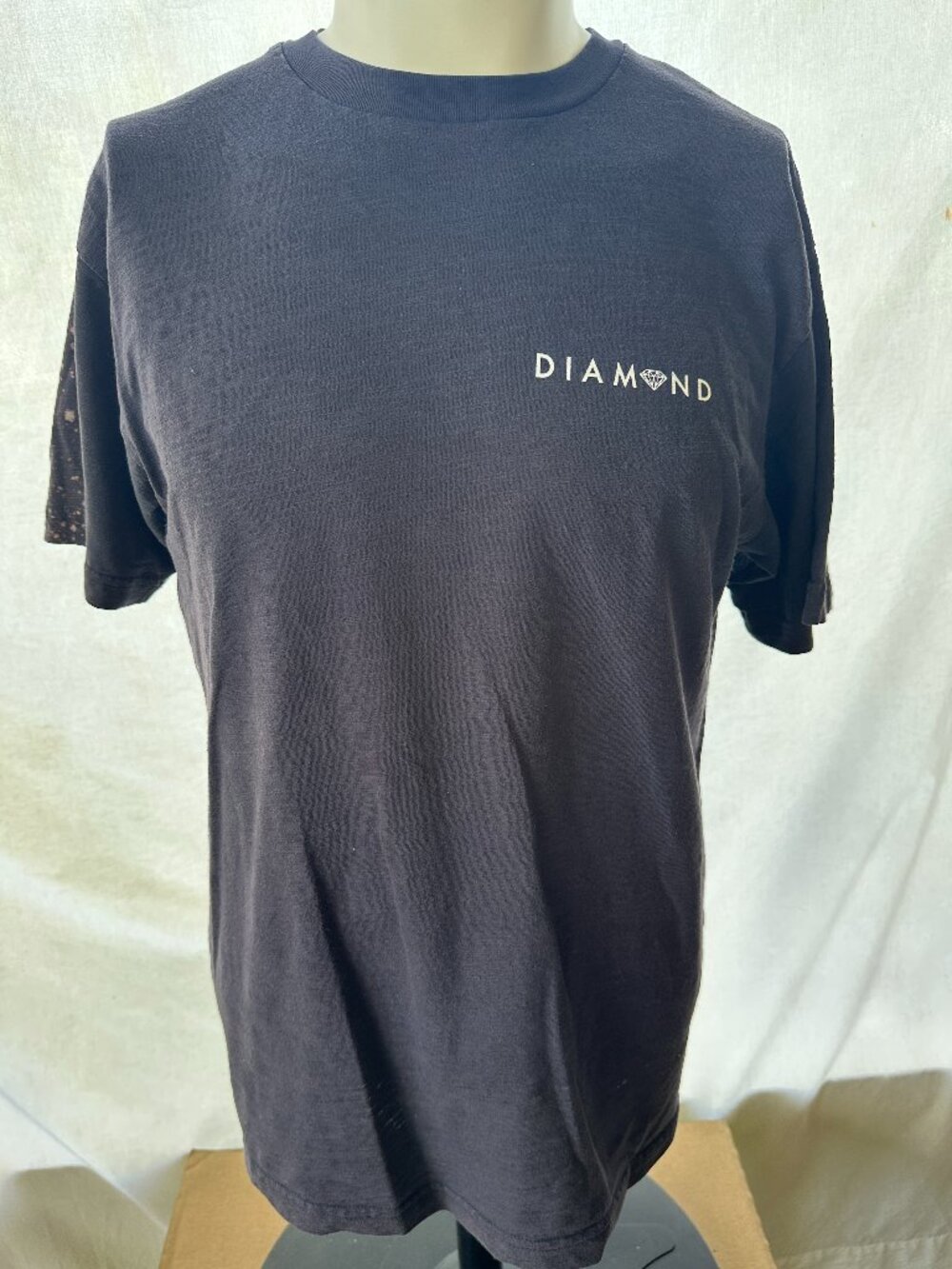 Diamond Supply Co. Men's Black T Shirt Size Small